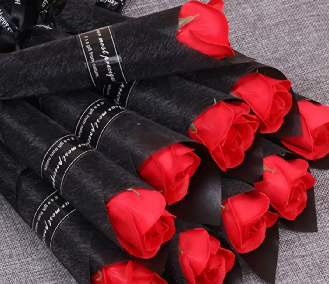 Seifenrose 30 cm