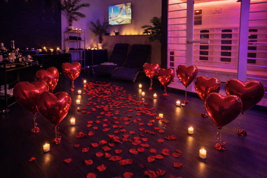 Premium Deko Paket mit Heliumballons