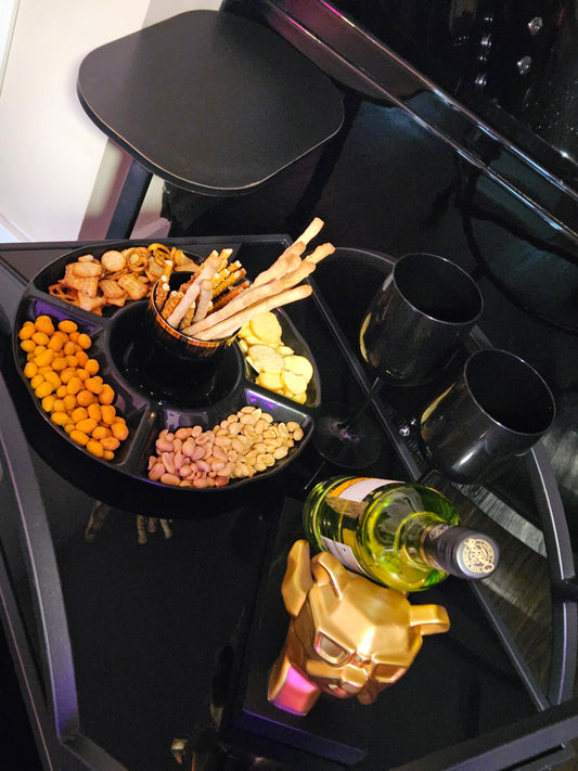 Genussmomente – Obst, Snacks & Getränke