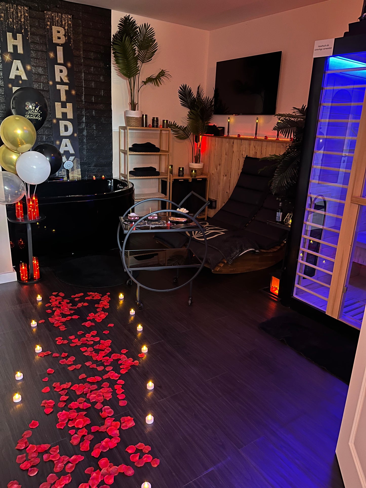 Dekoration für besondere Anlässe