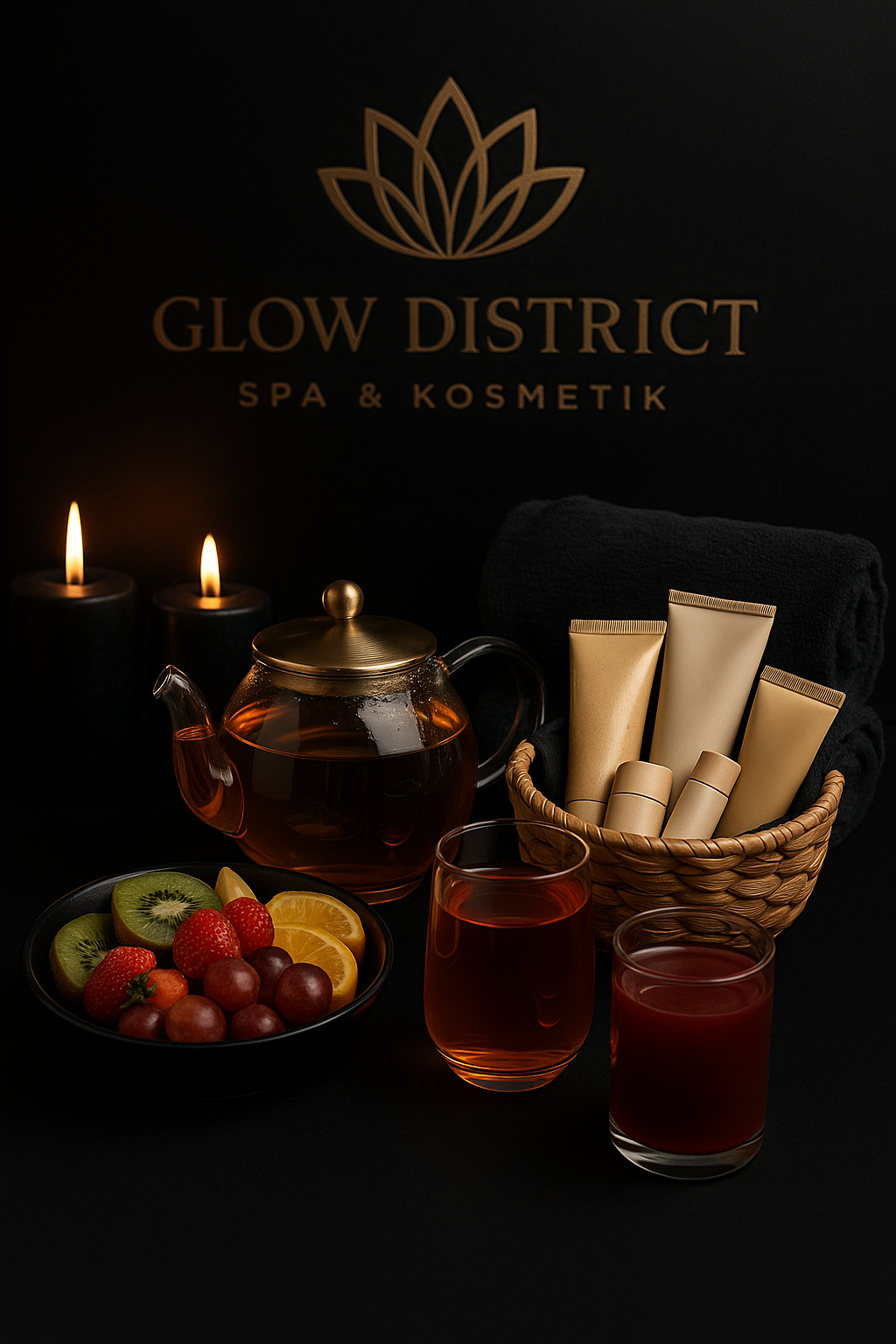 Pure Glow – Spa Zusatzpaket