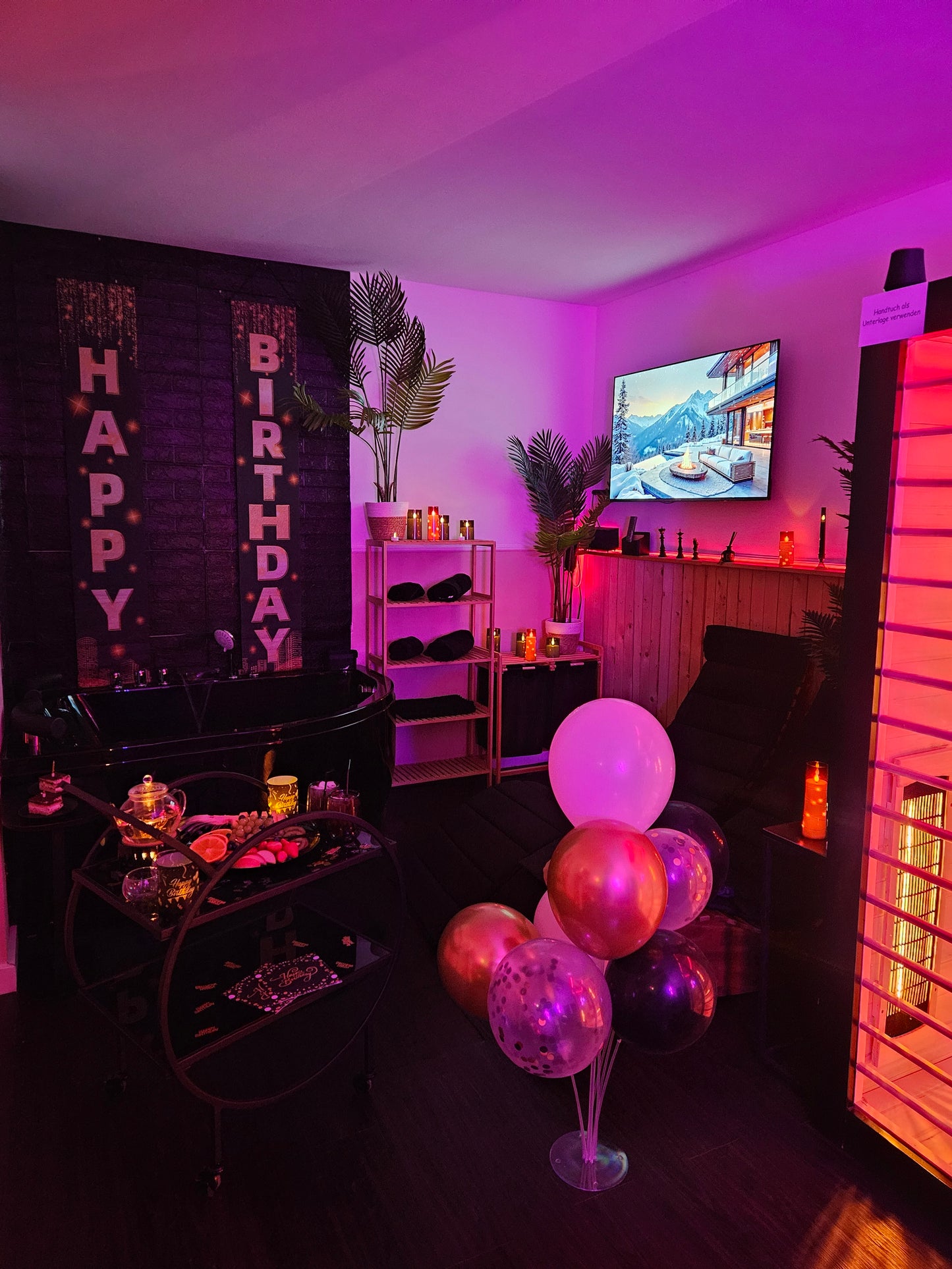 Dekoration für besondere Anlässe