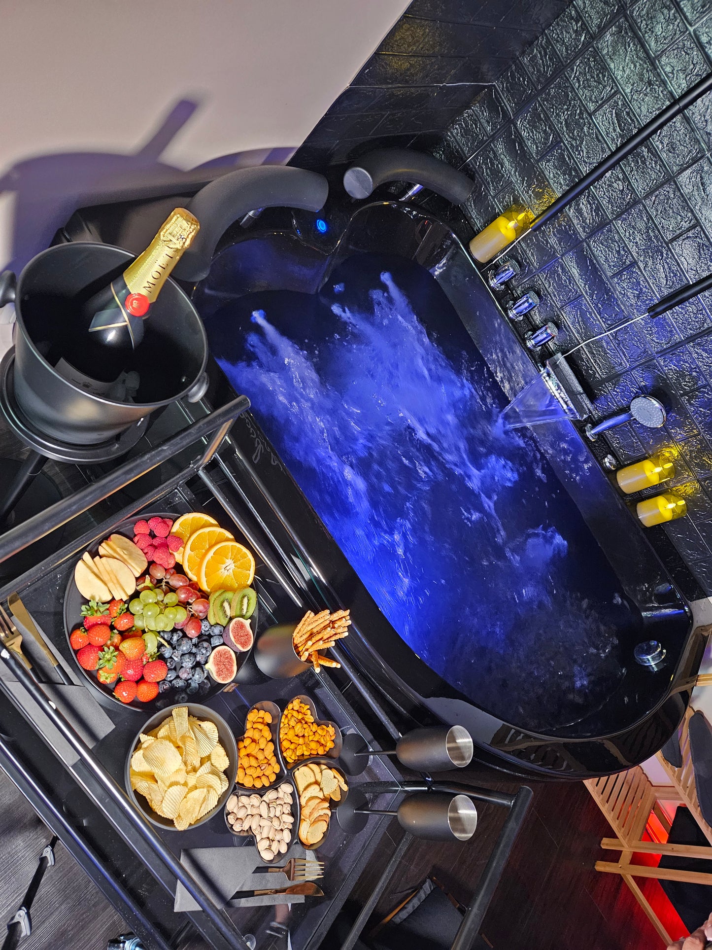 Luxury Moments plus Moët - Spa Zusatzpaket