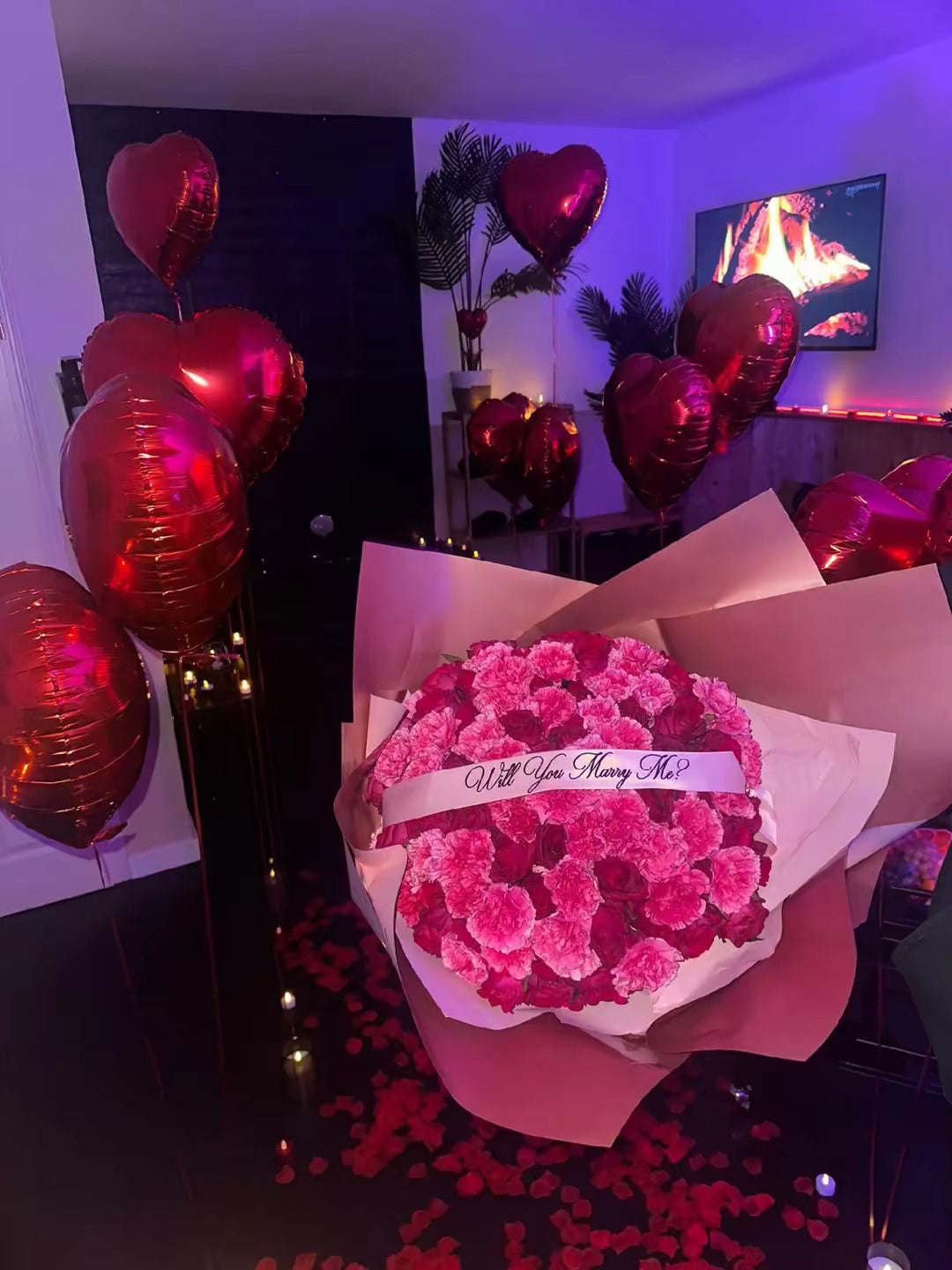 Premium Deko Paket mit Heliumballons