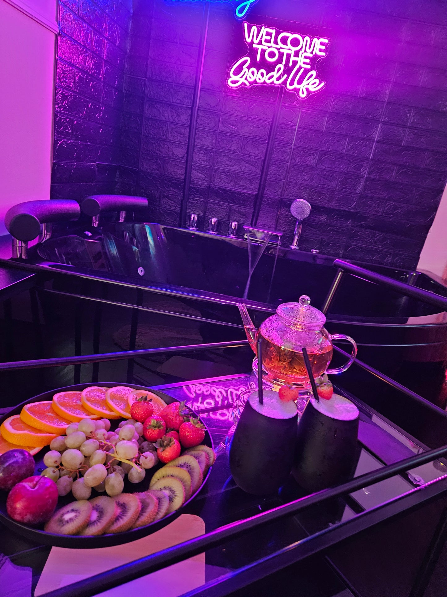 Privater Spa-Raum 2 Personen