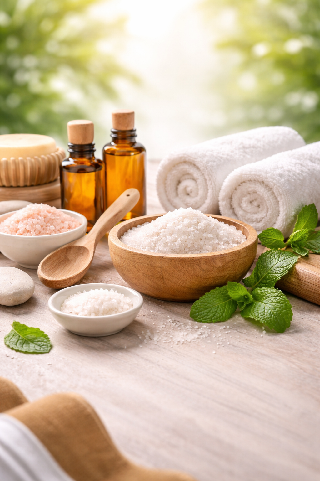 Loft Sauna & Spa Zusätze