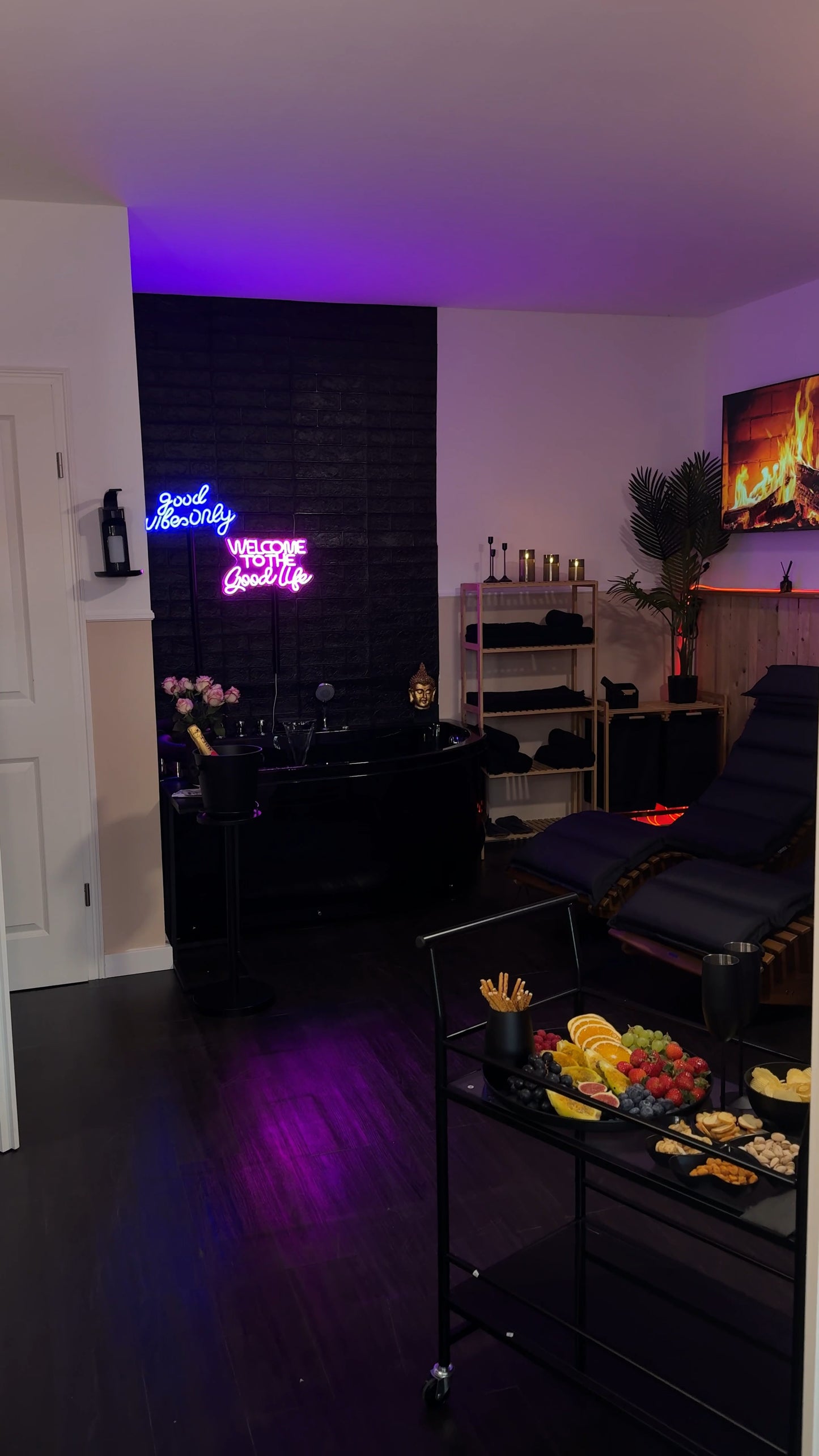 Privater Spa-Raum 2 Personen