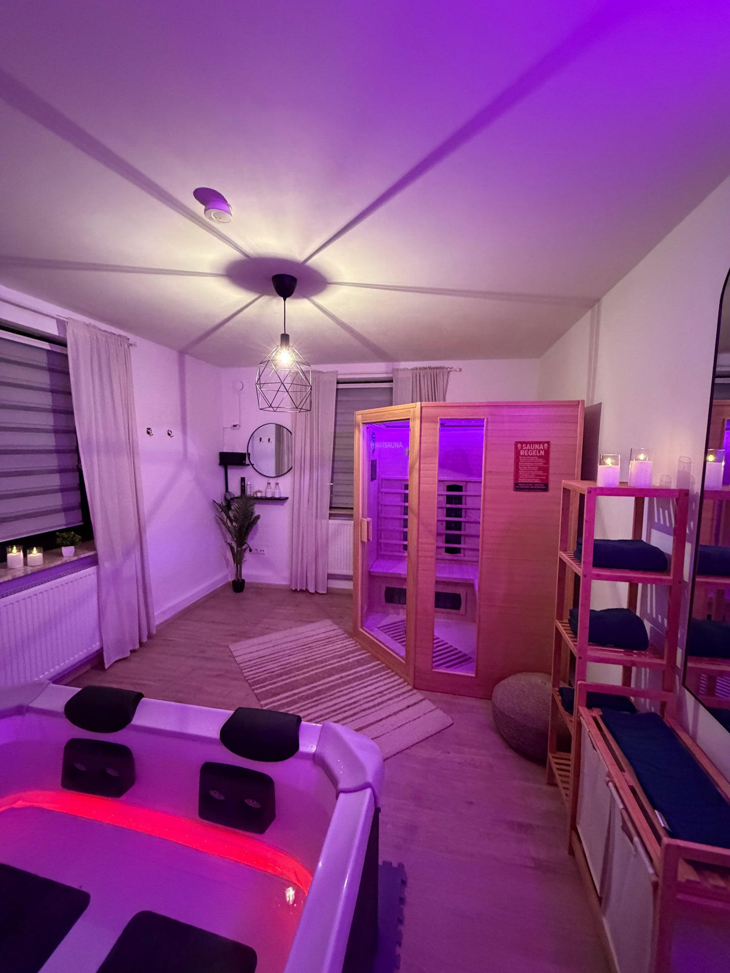 Spa Suite Übernachtung 80qm