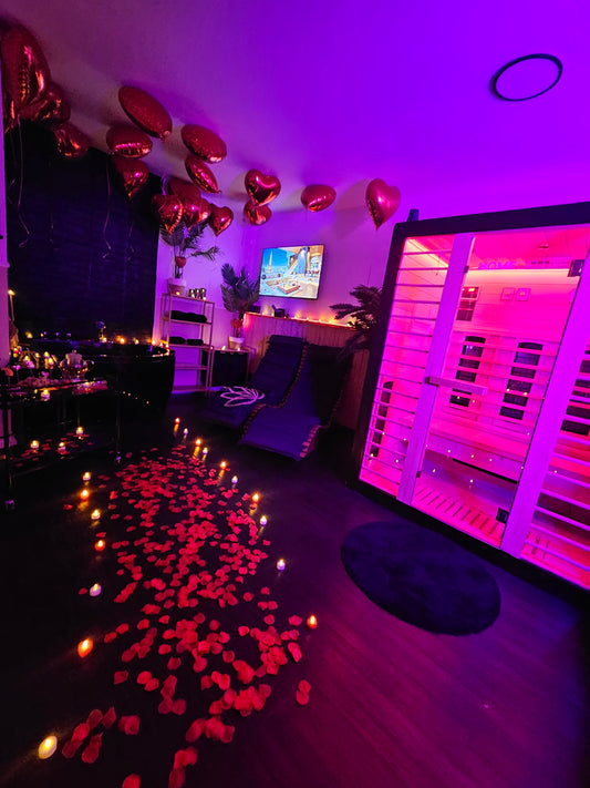 Premium Romantik Deko Paket