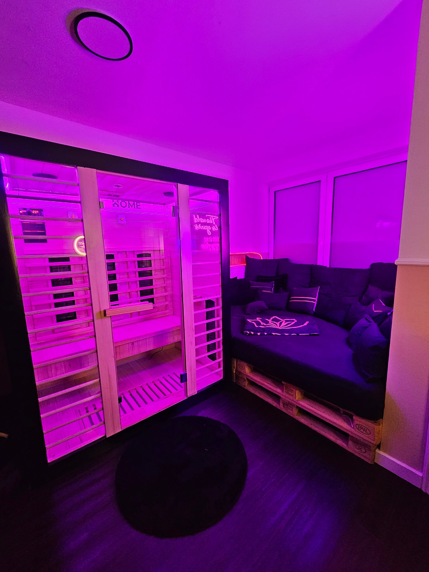 Privater Spa-Raum 2 Personen