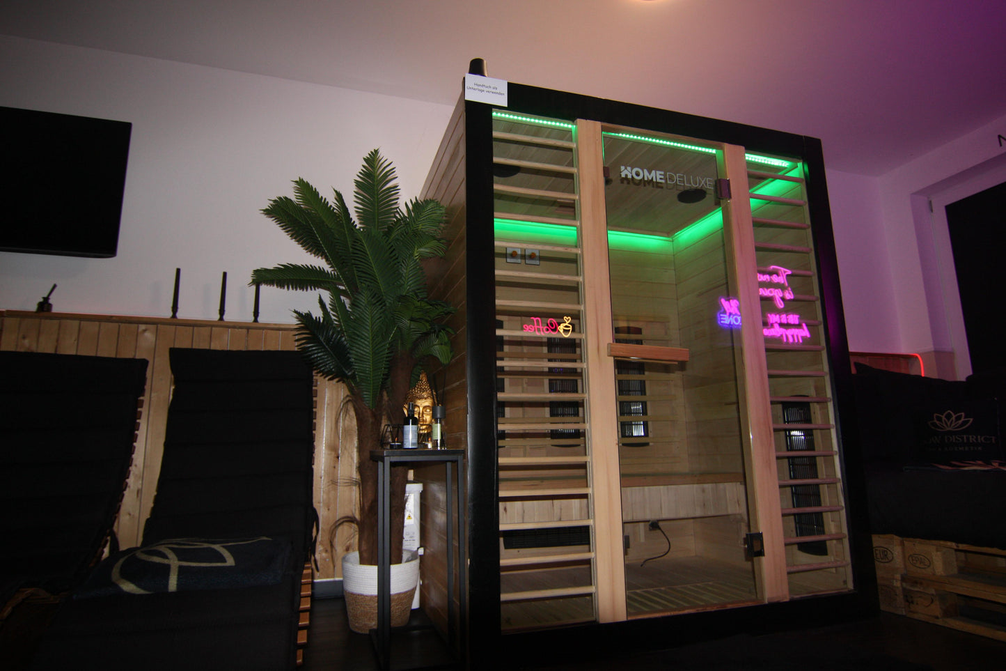 Privater Spa-Raum 2 Personen