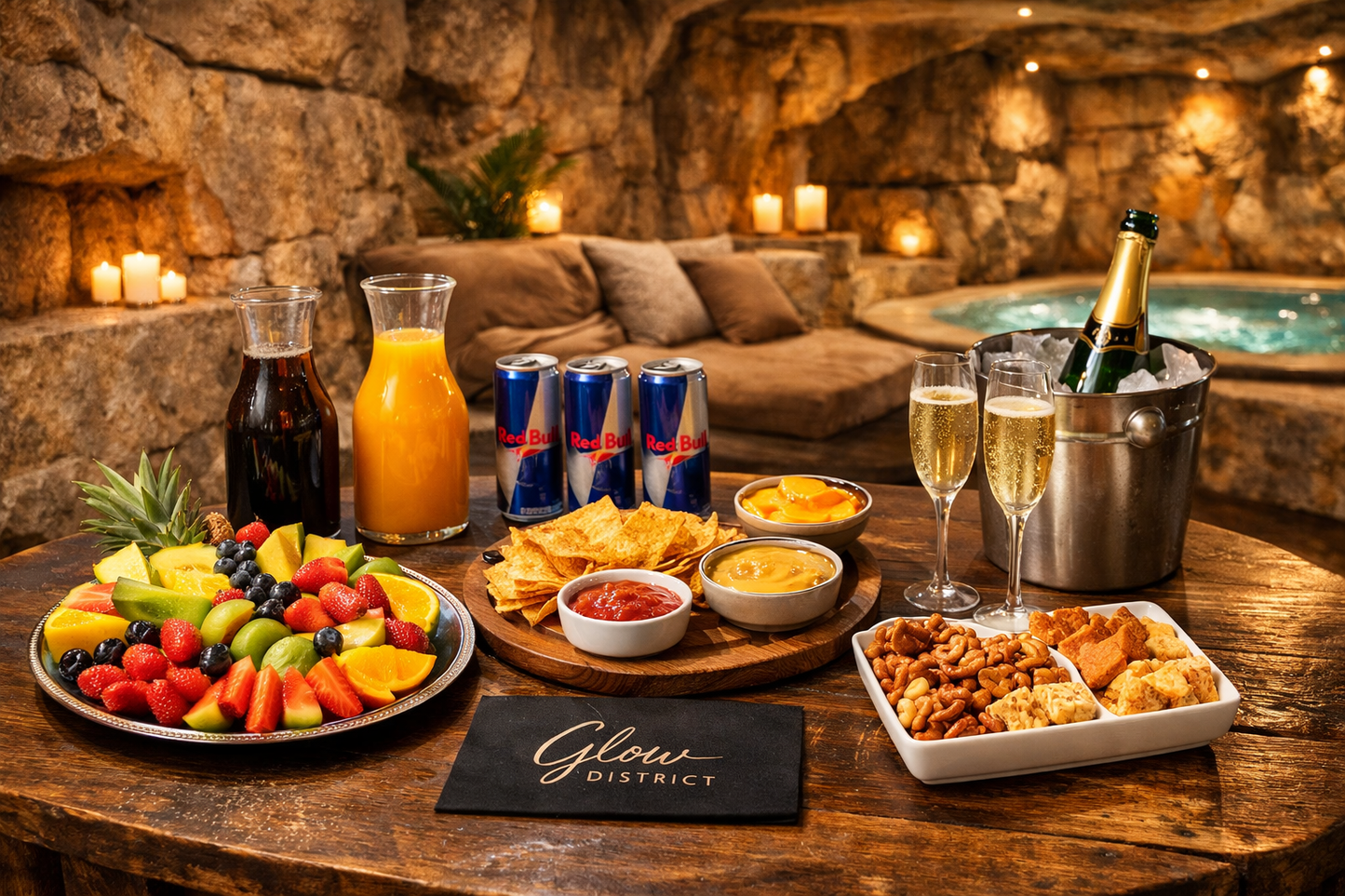 Loft Genussmomente
Zusatzpaket für den Loft, vier Personen