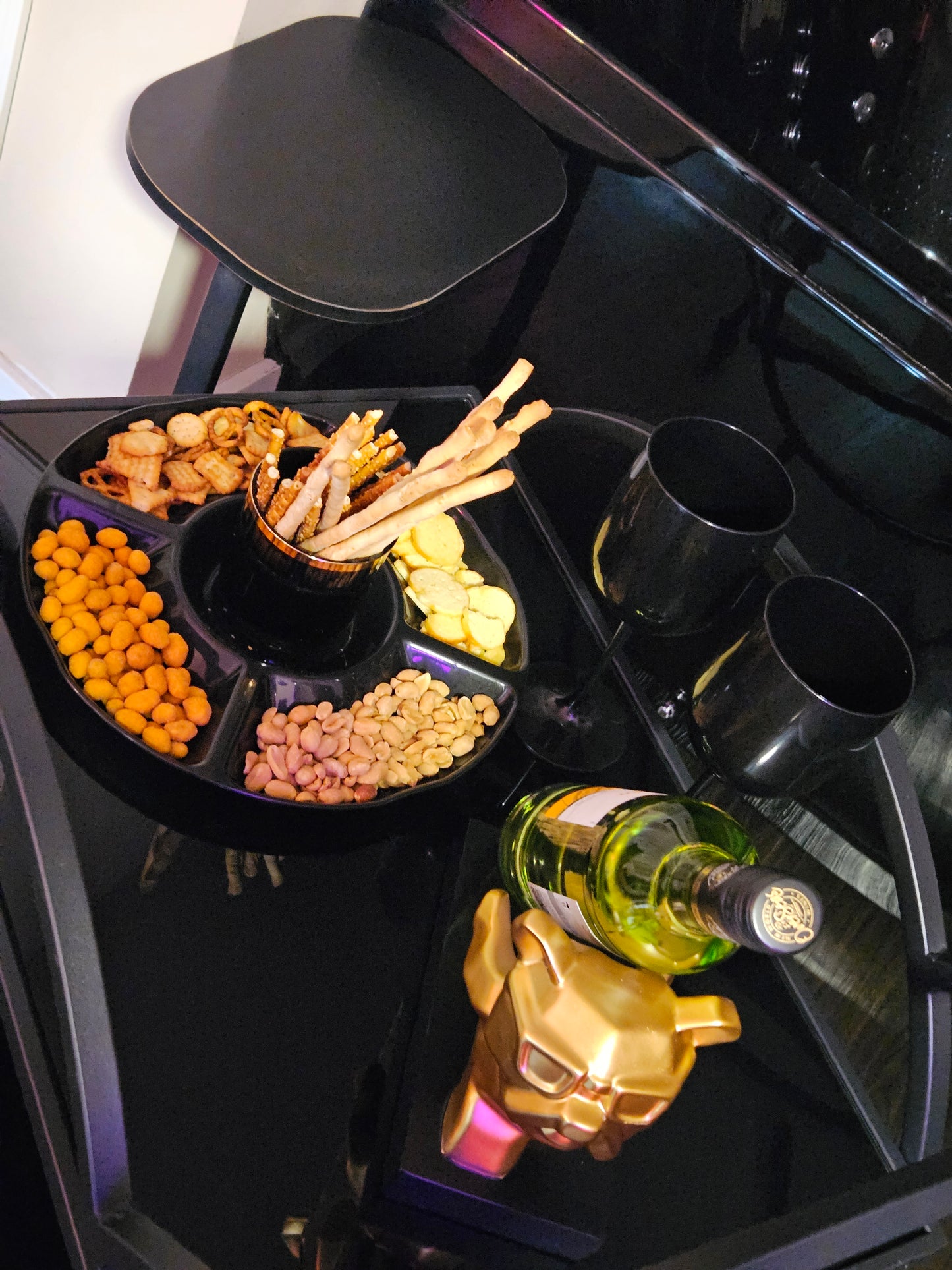 Genussmomente – Obst, Snacks & Getränke