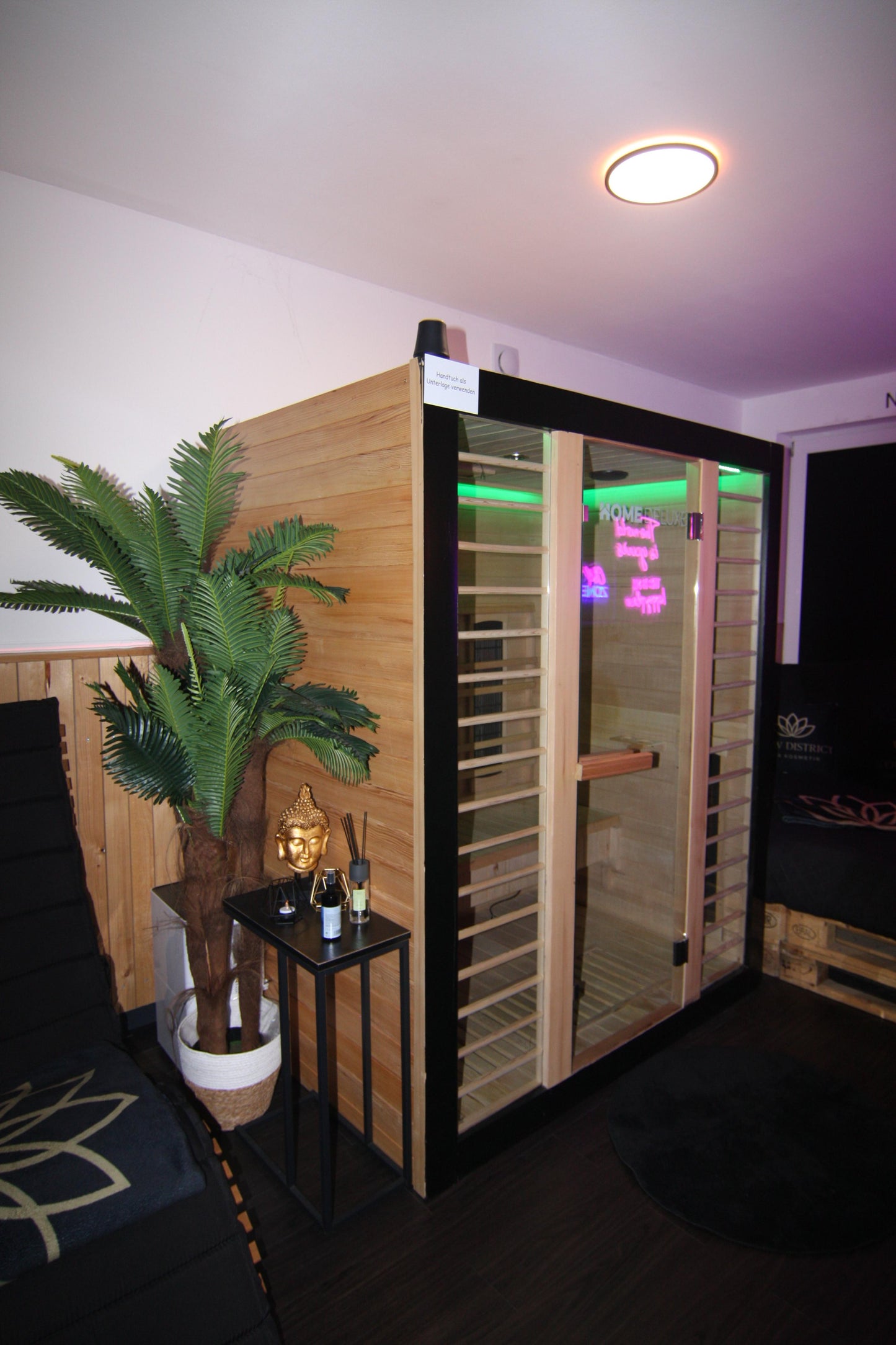 Privater Spa-Raum 2 Personen