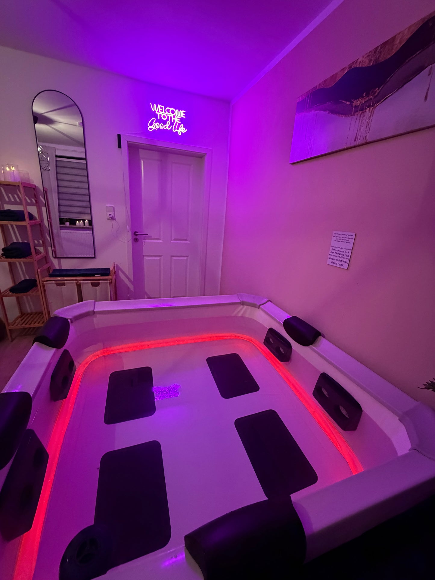 Spa Suite Übernachtung 80qm