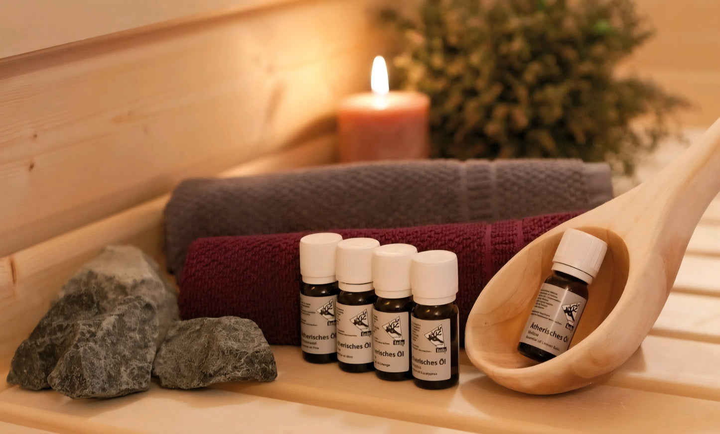 Loft Sauna & Spa Zusätze