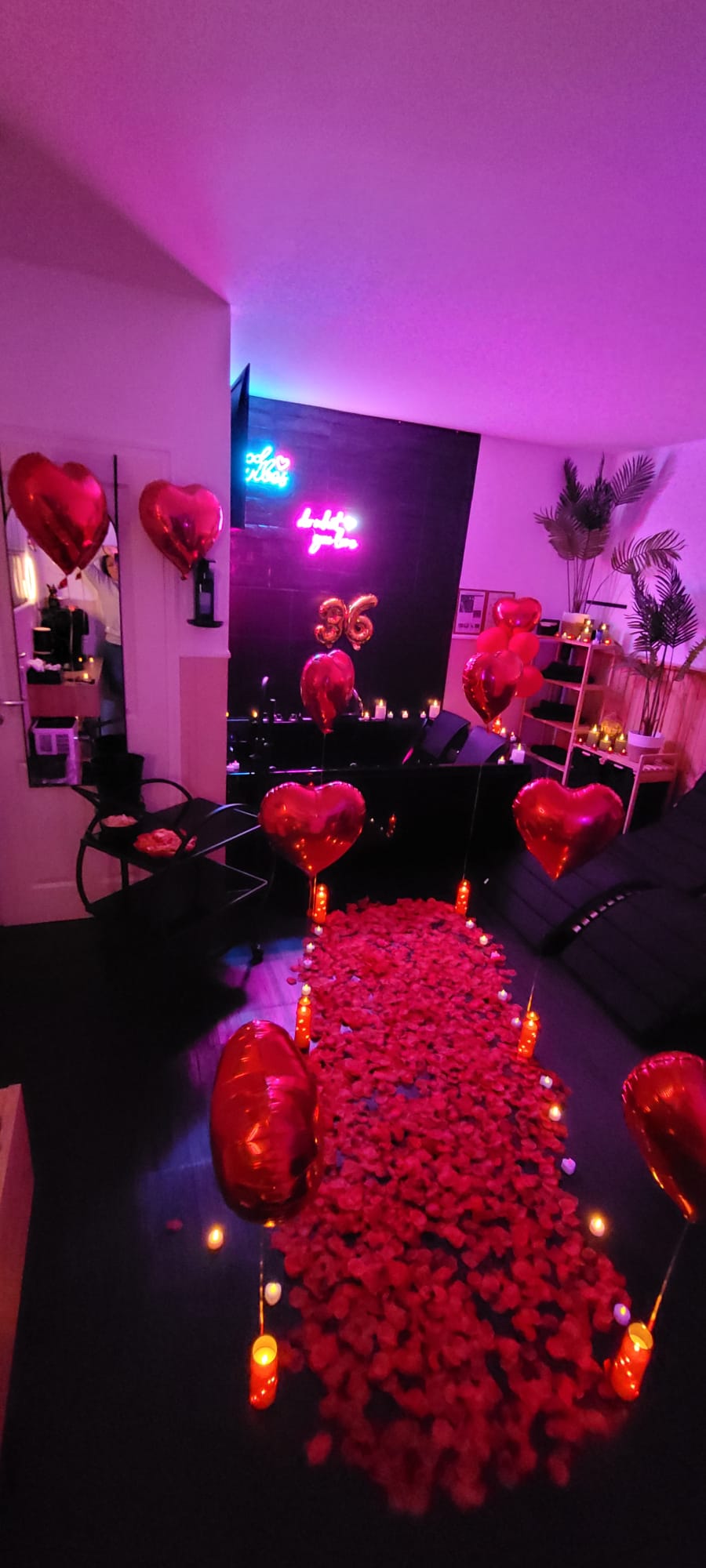 Premium Deko Paket mit Heliumballons