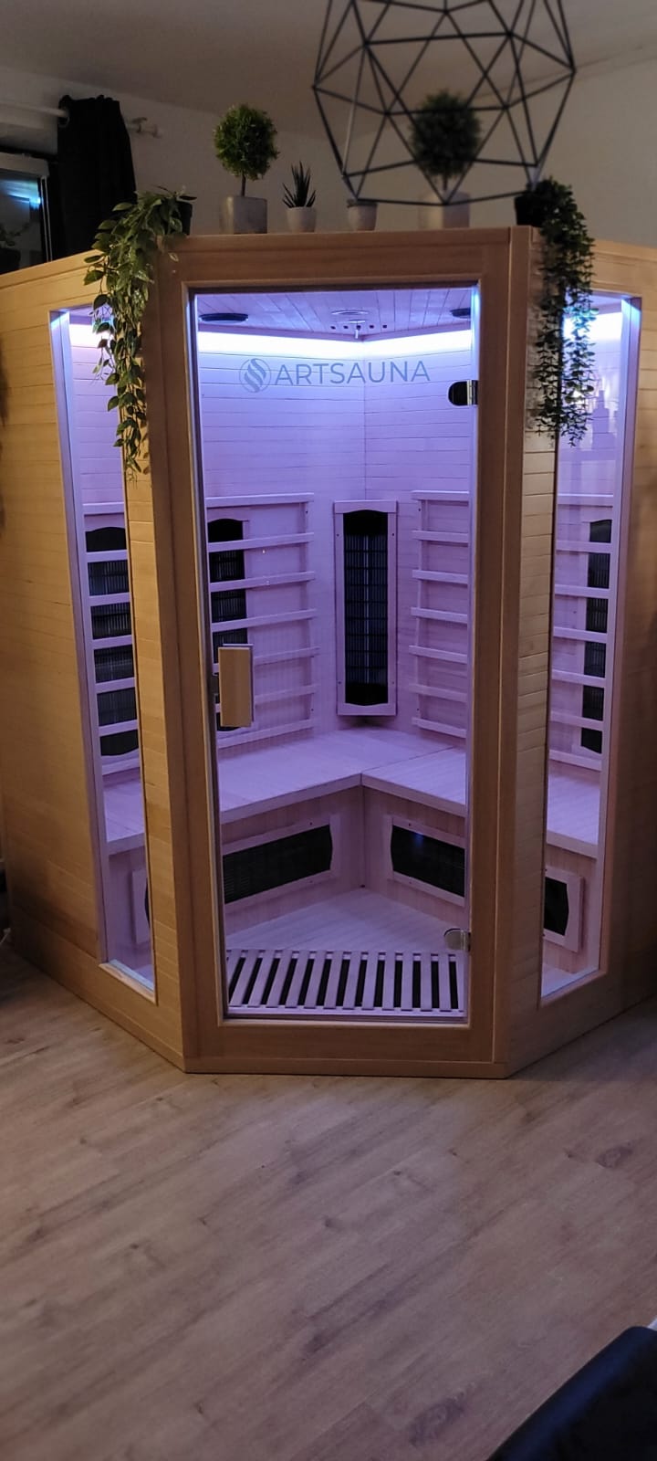 Spa Suite Übernachtung 80qm