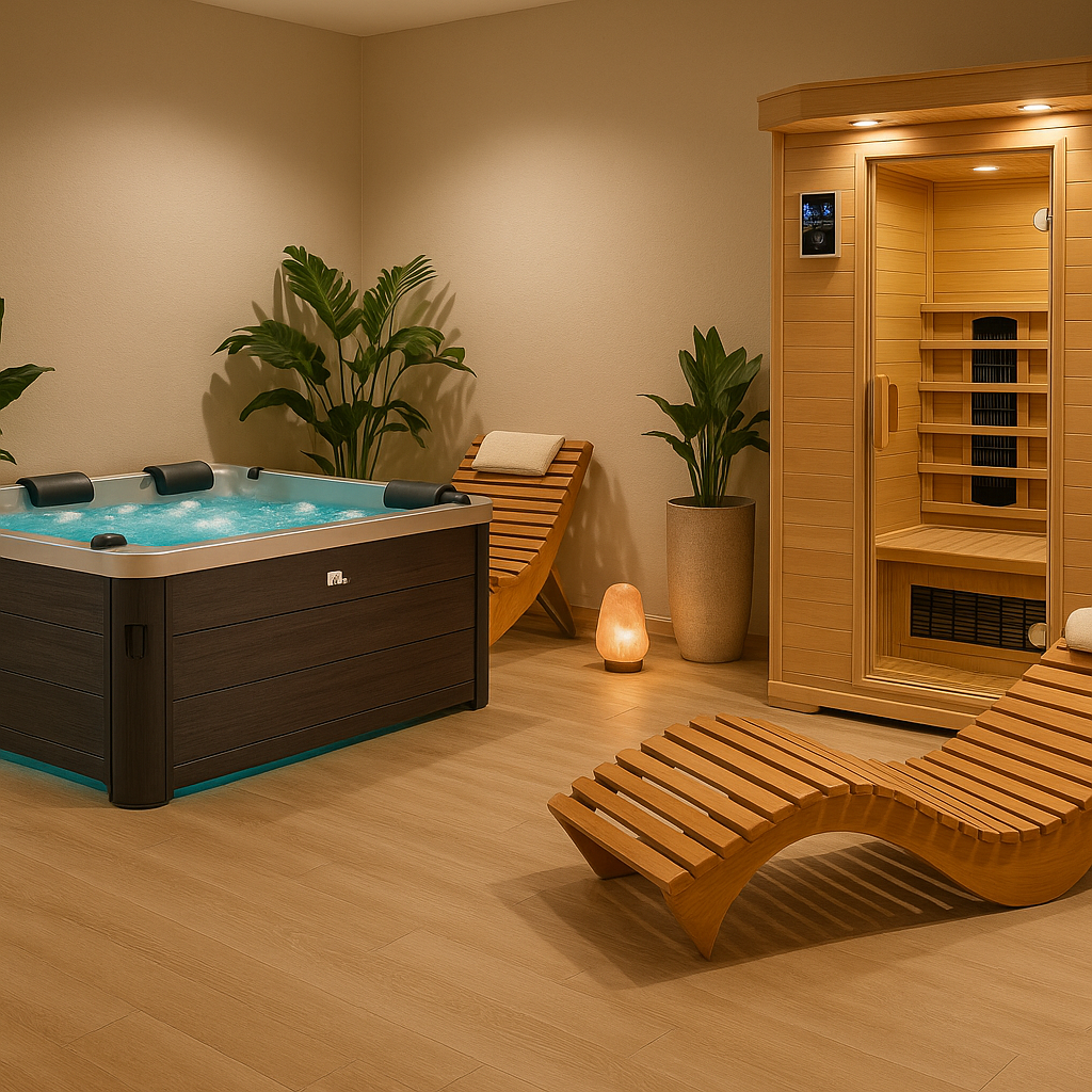 Privater Spa-Raum