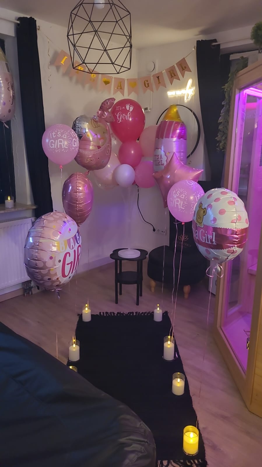 Premium Deko Paket mit Heliumballons