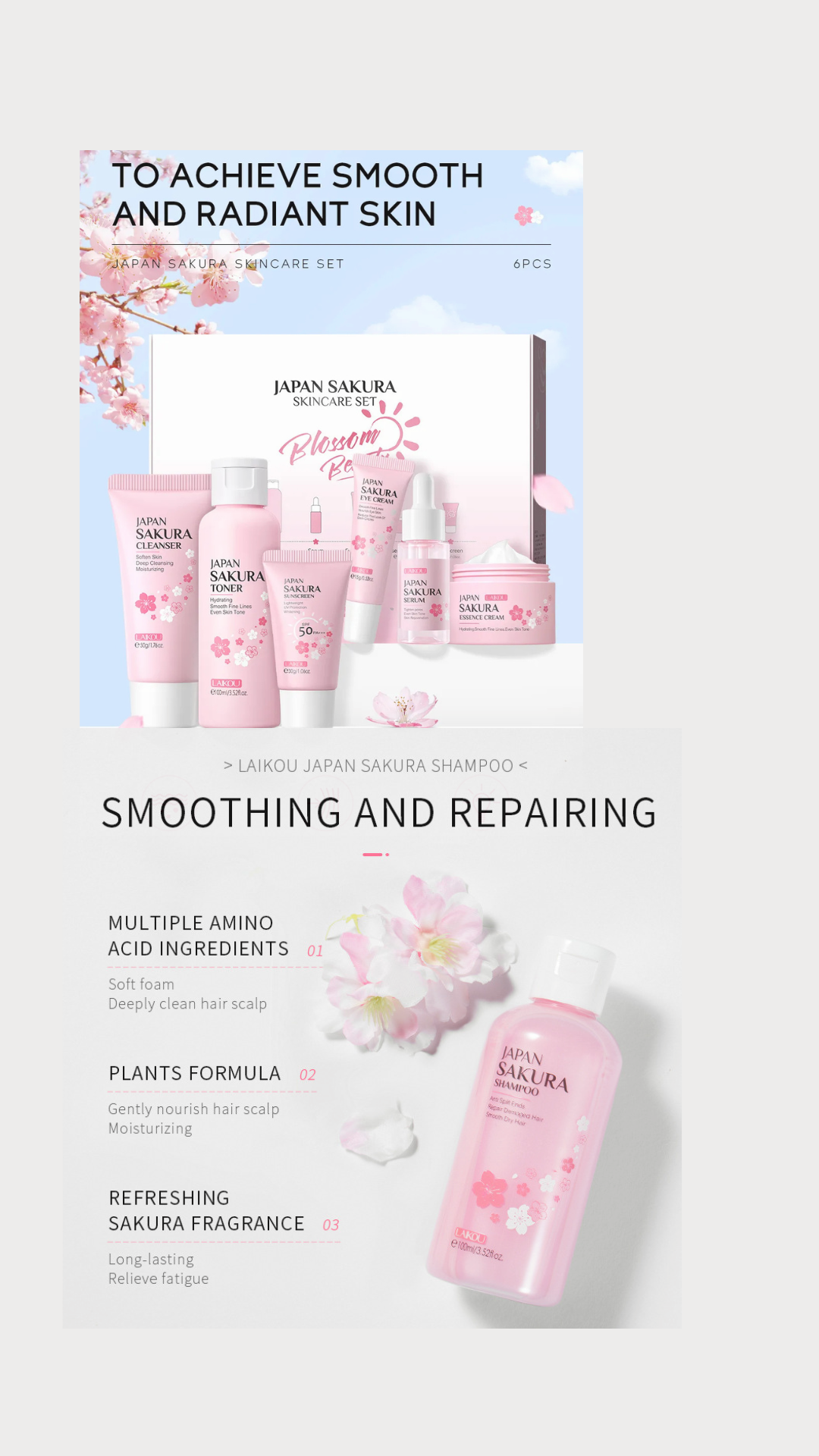 Glow Korb – Wellness Produktpaket