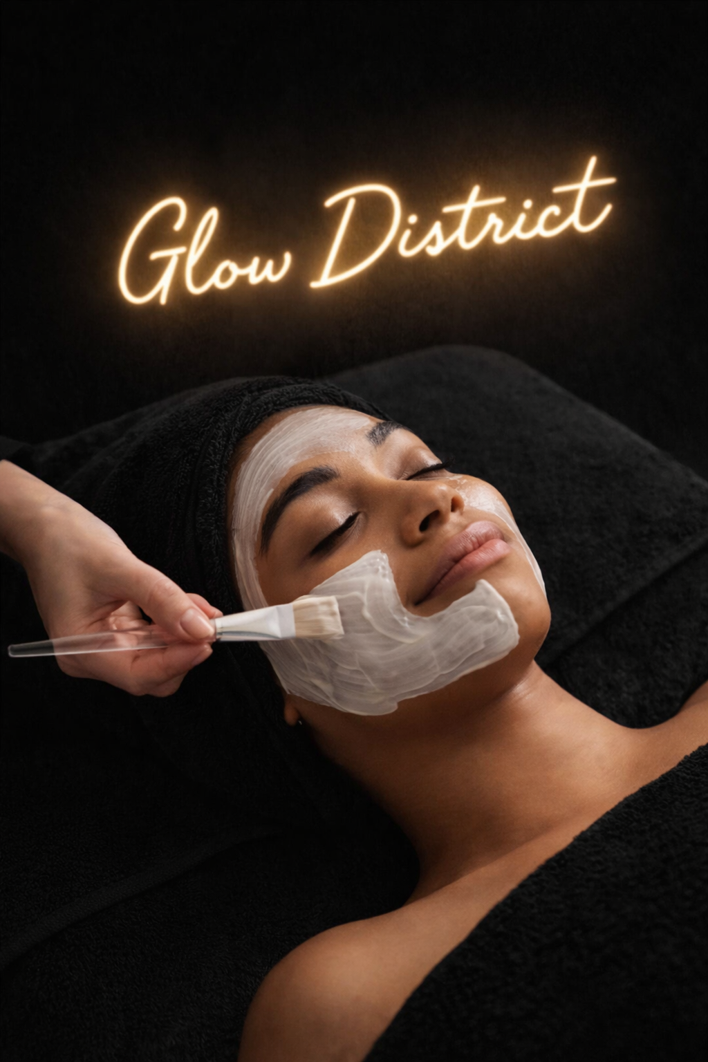 Professionelle Gesichtsreinigung / Individuelle Tiefenreinigung für junge Haut und unreine Hautbilder