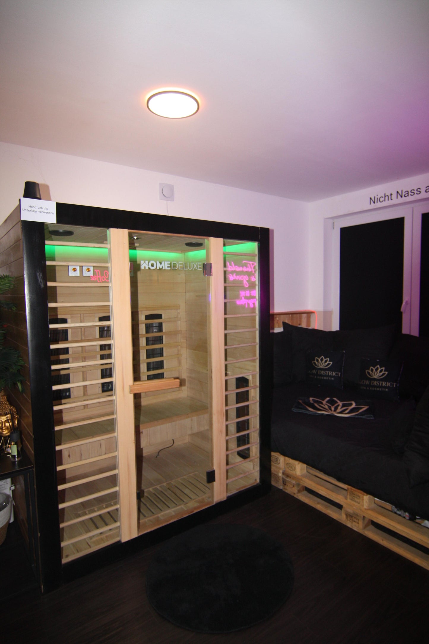 Privater Spa-Raum 2 Personen