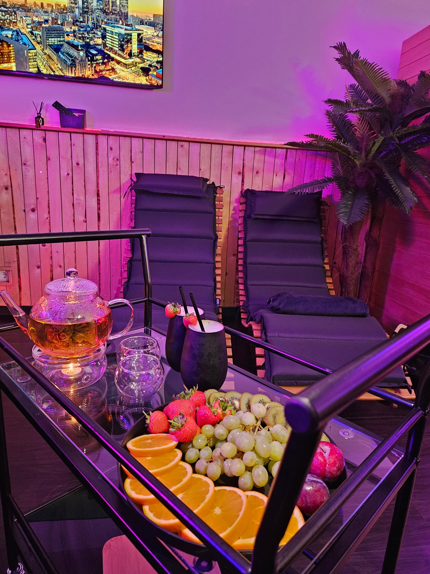 Pure Glow – Spa Zusatzpaket