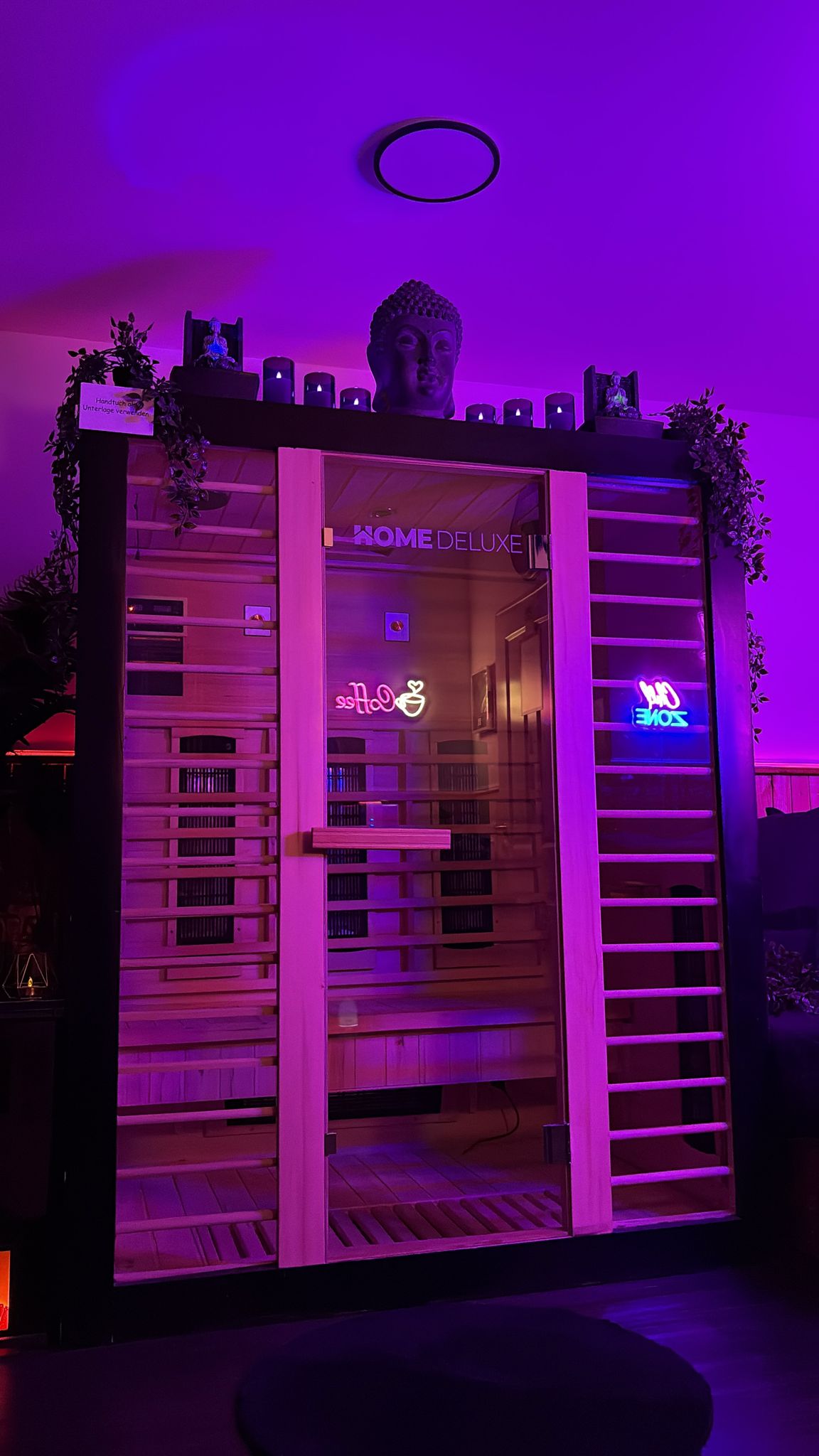 Privater Spa-Raum 2 Personen