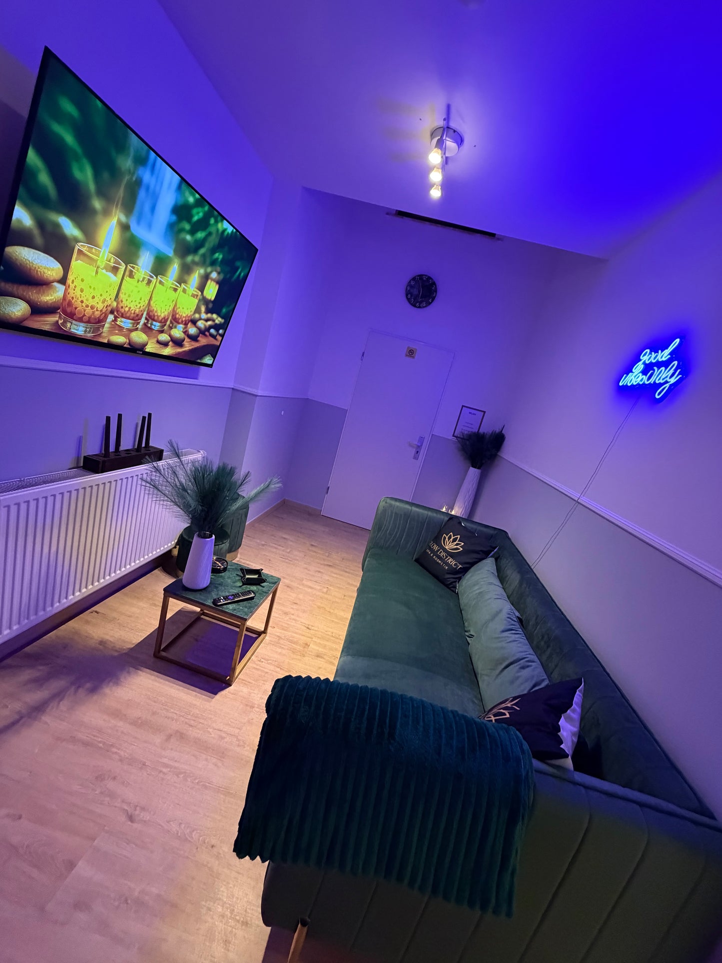 Spa Suite Übernachtung 80qm