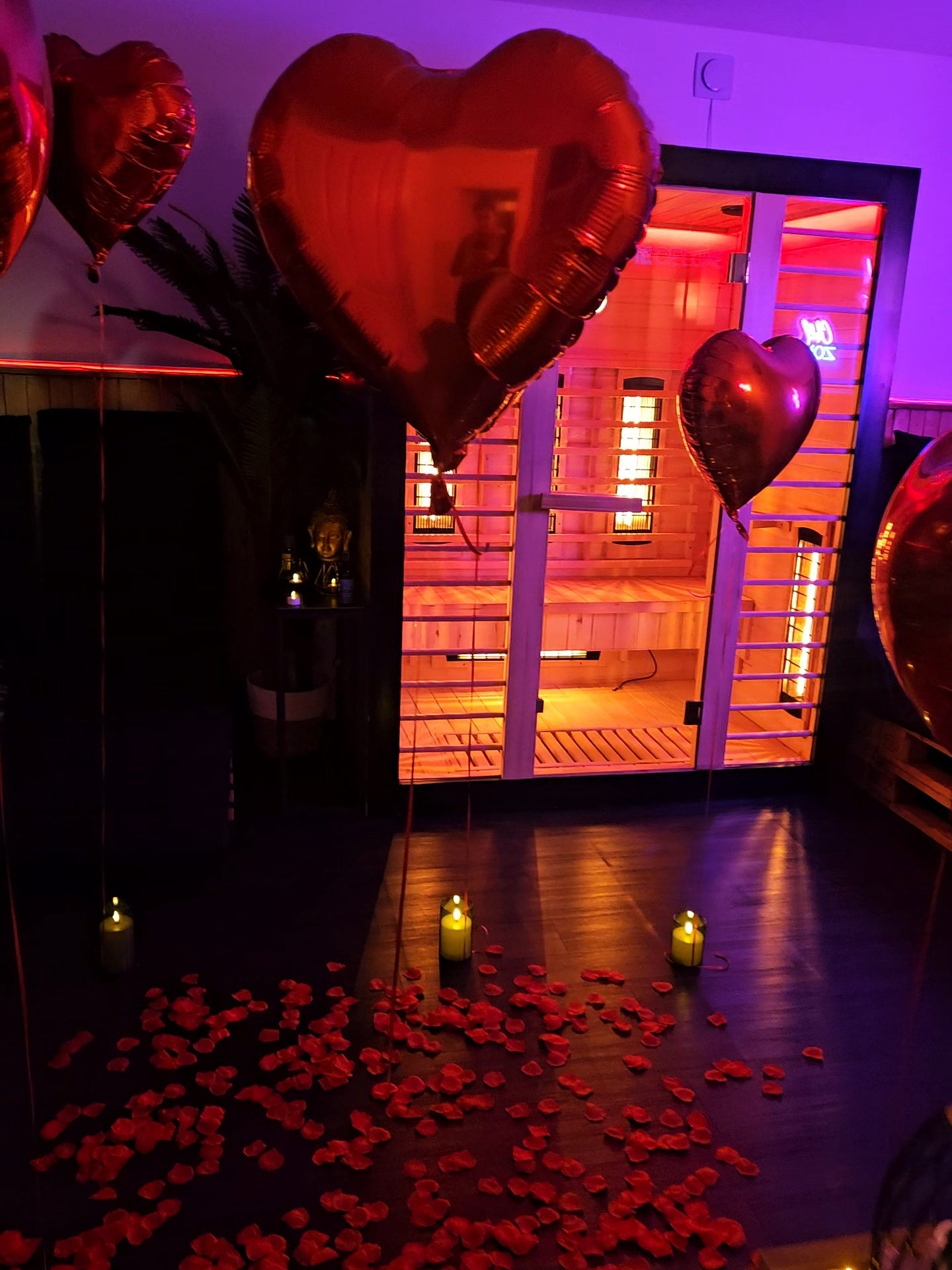 Premium Deko Paket mit Heliumballons