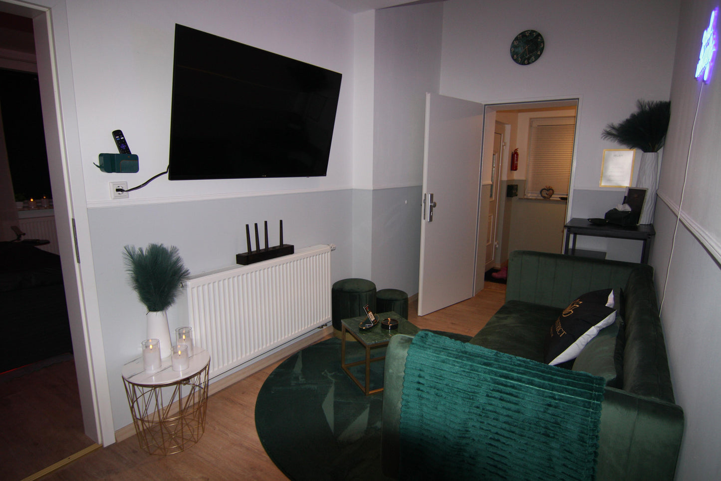 Spa Suite Übernachtung 80qm