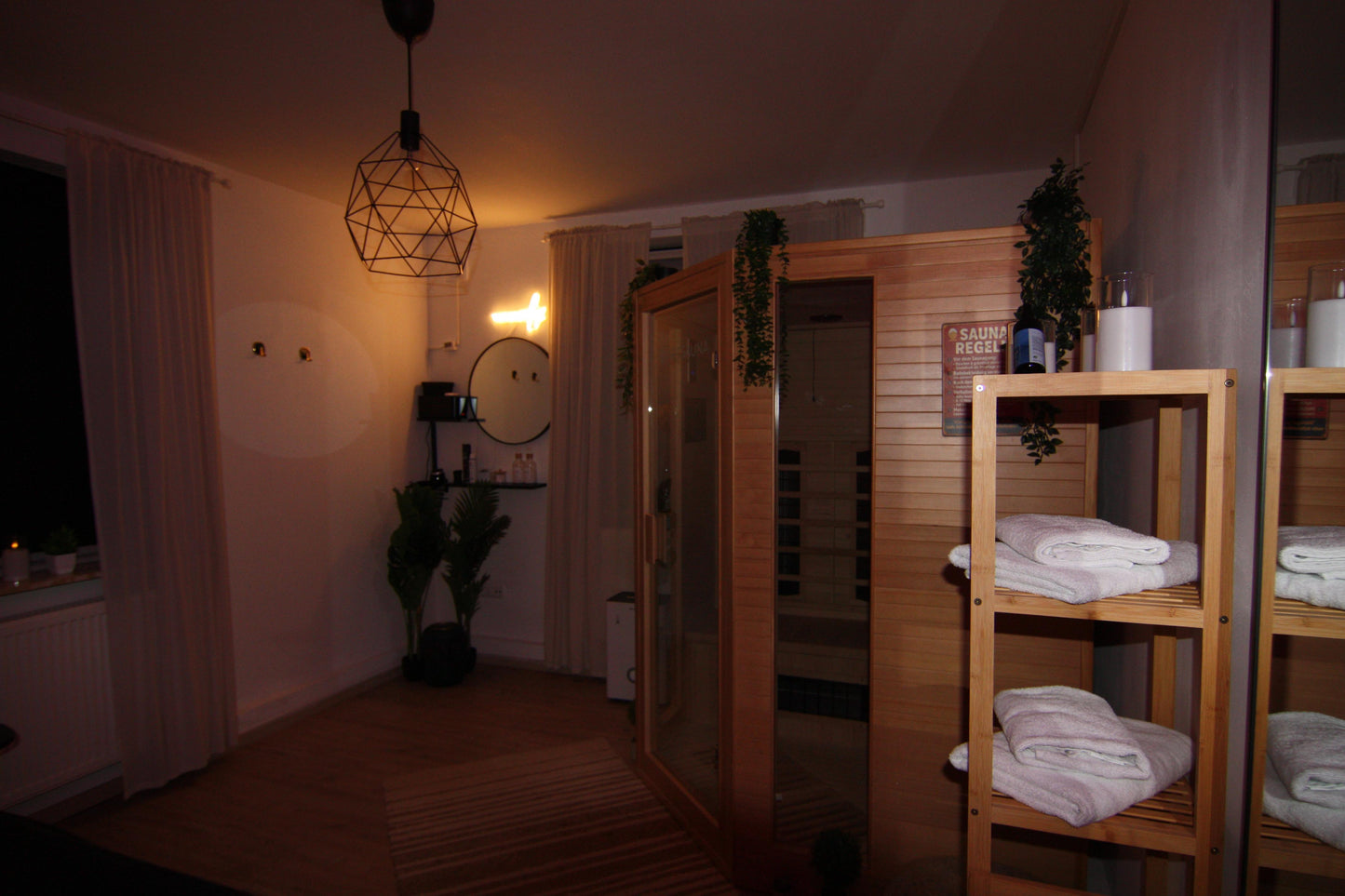 Spa Suite Übernachtung 80qm