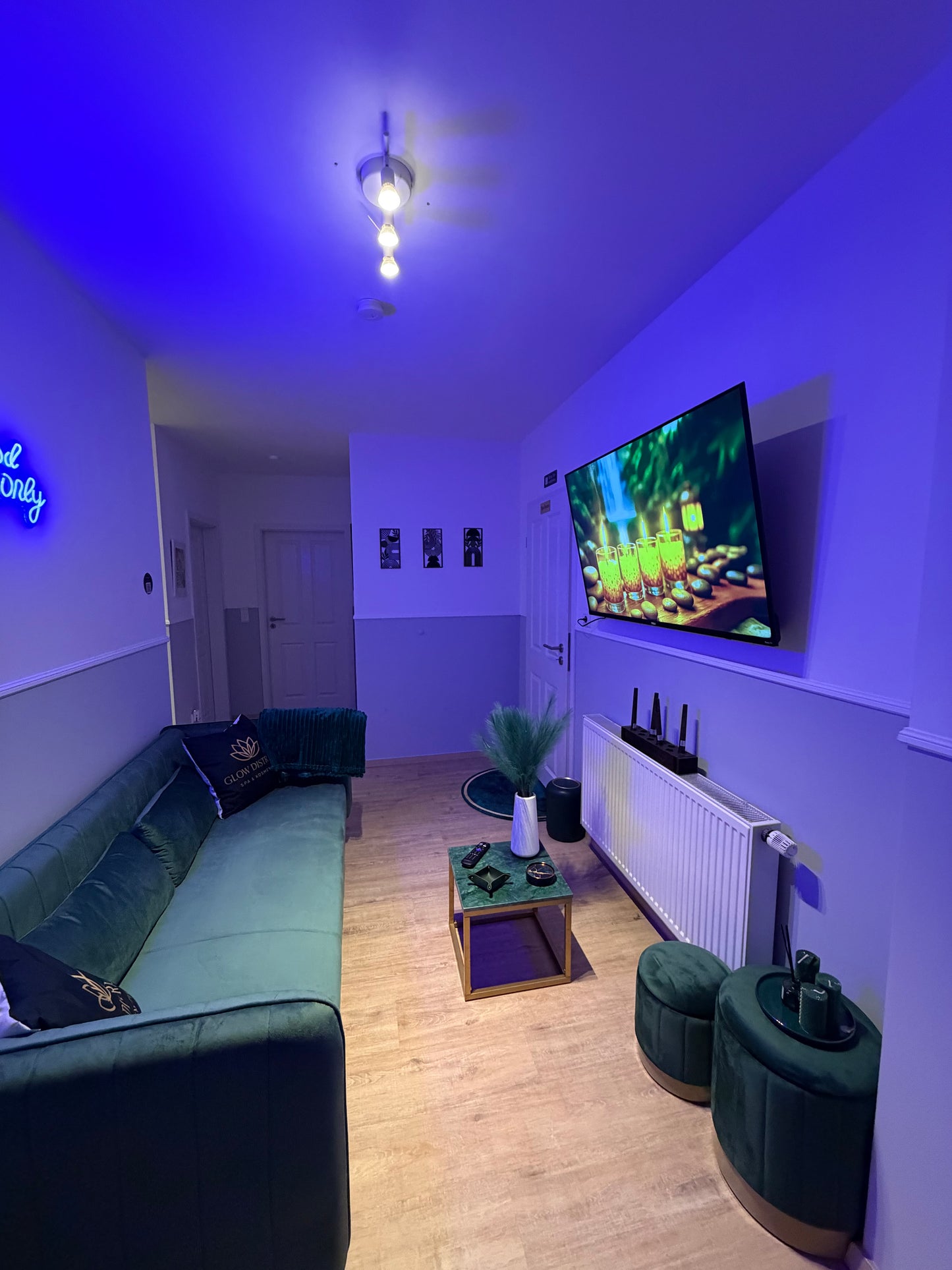 Spa Suite Übernachtung 80qm