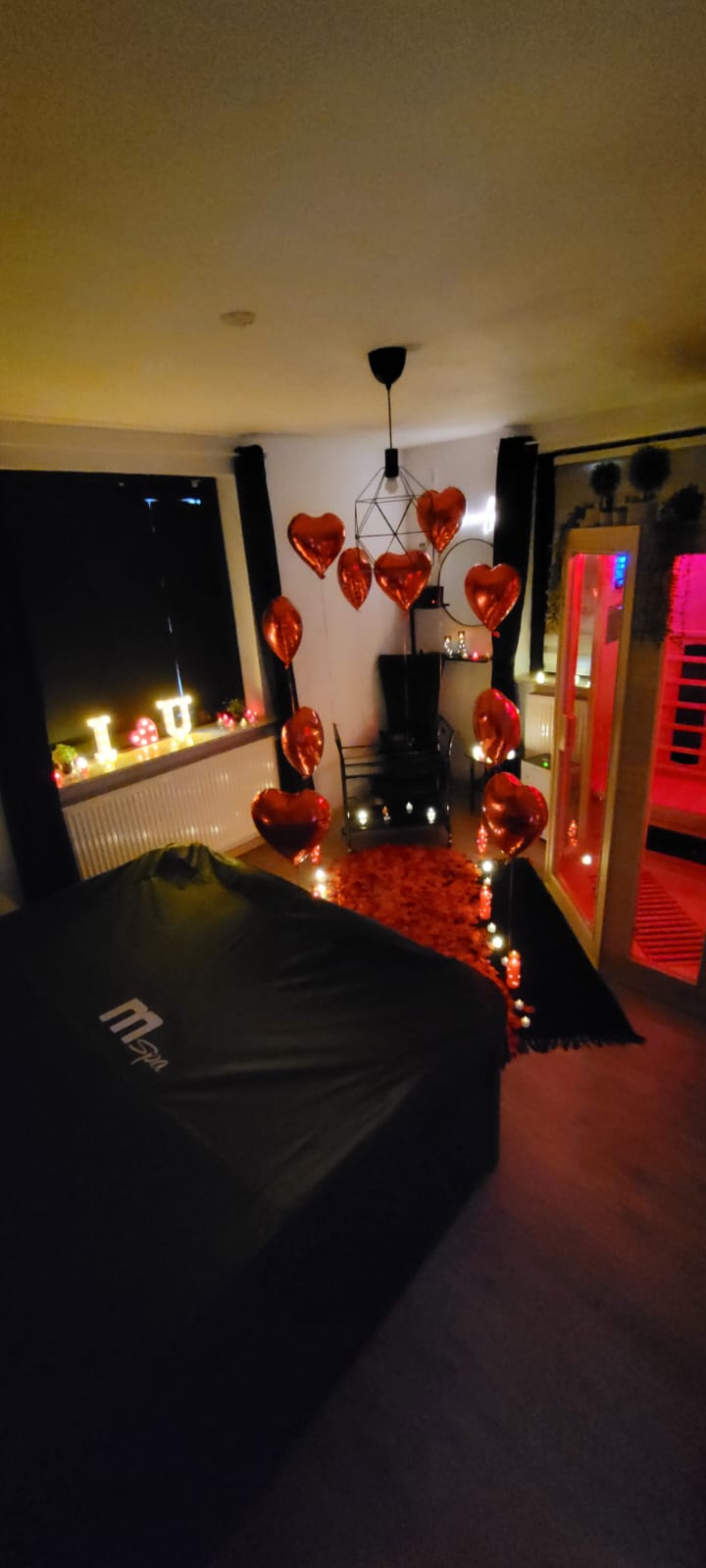 Premium Deko Paket mit Heliumballons