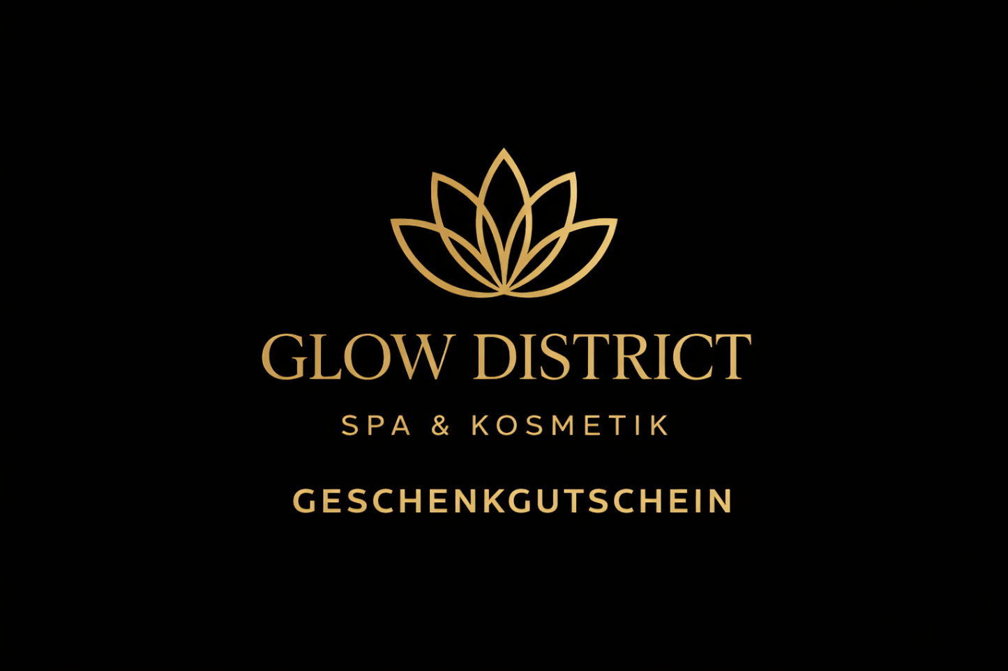 Glow District Geschenkgutschein