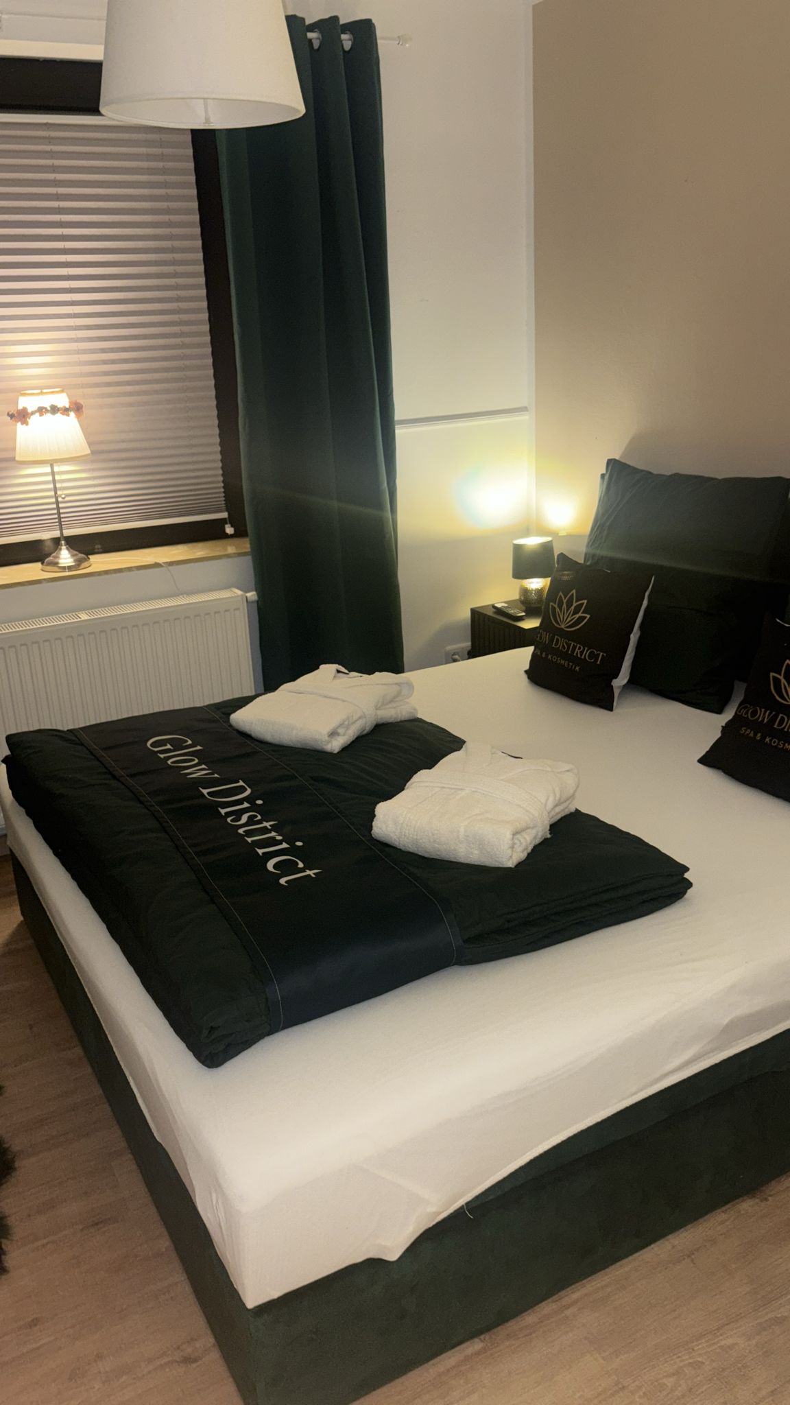 Spa Suite Übernachtung 80qm